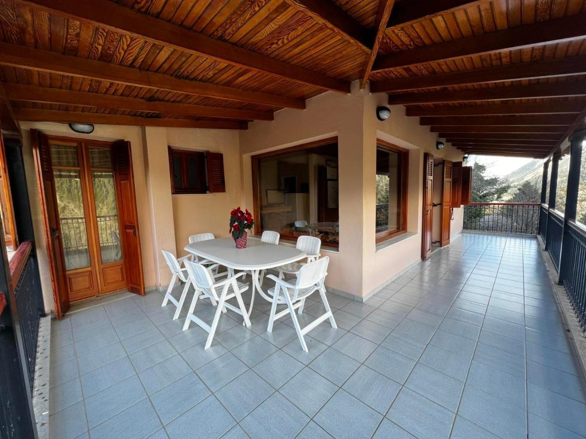 4 Seasons Tzoumerka Senses Holiday home