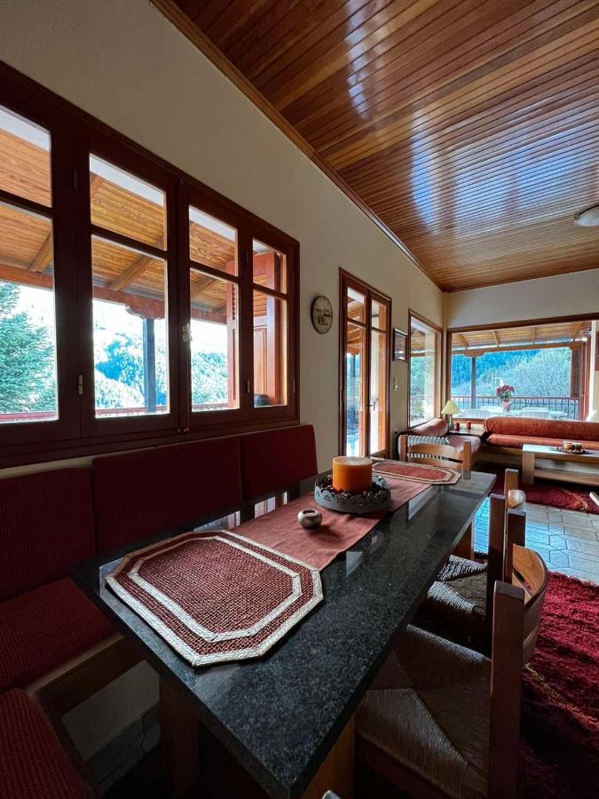 4 Seasons Tzoumerka Senses Holiday home Pramanta