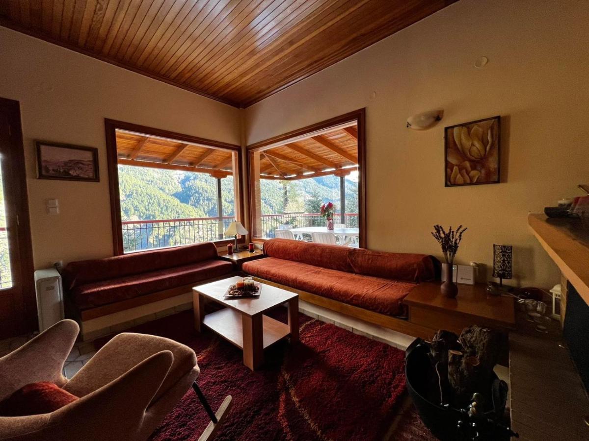 4 Seasons Tzoumerka Senses Holiday home