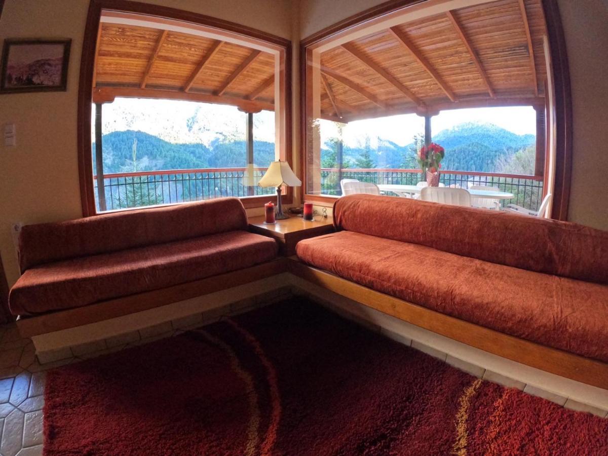 4 Seasons Tzoumerka Senses Holiday home *