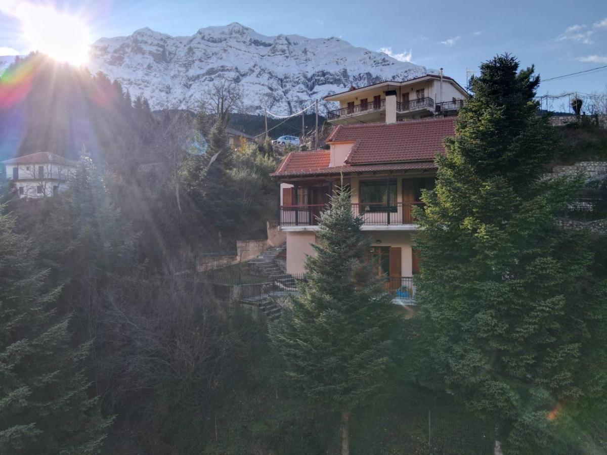 4 Seasons Tzoumerka Senses Holiday home