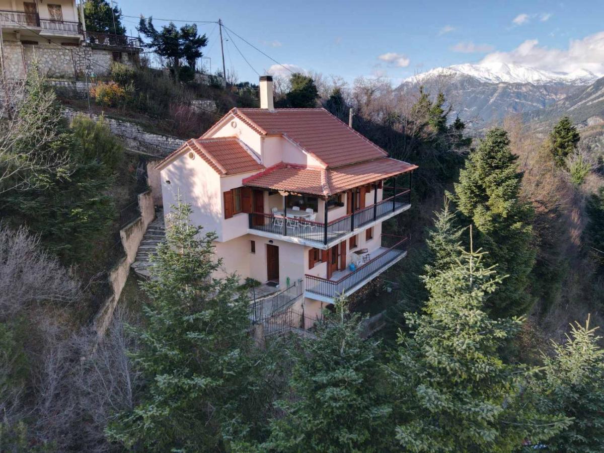 4 Seasons Tzoumerka Senses Holiday home